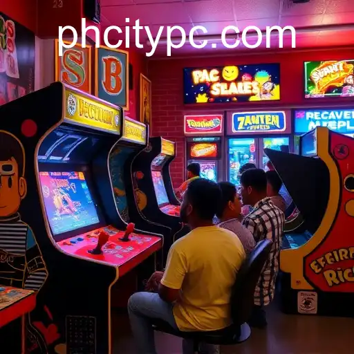 Exploring the Thrilling World of Arcade Games in PHCity