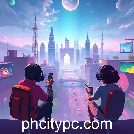 Exploring Digital Worlds in PHCity