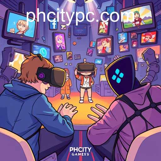The Rise of Digital Playgrounds: Exploring the World of PHCity