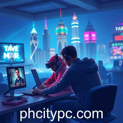 Gaming Journeys in PHCity