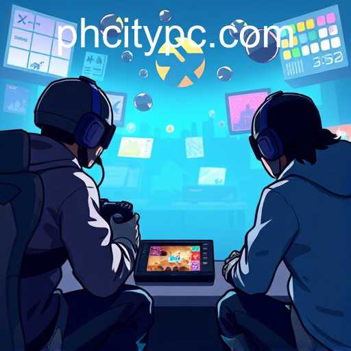 Exploring the Dynamic World of Multiplayer Games on PHCity Platform