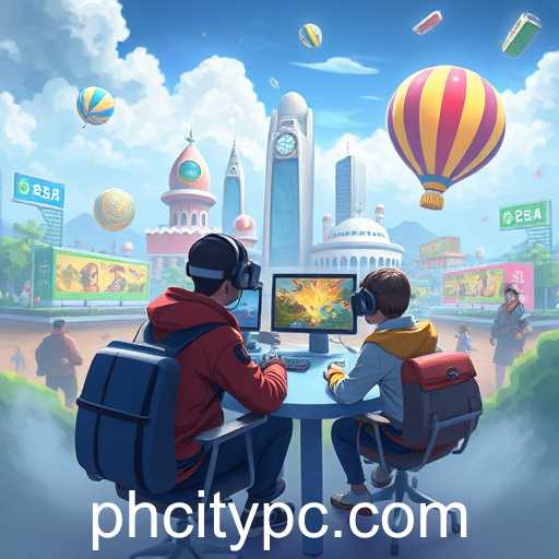 The Digital Playground: PHCity Revolutionizes Online Gaming