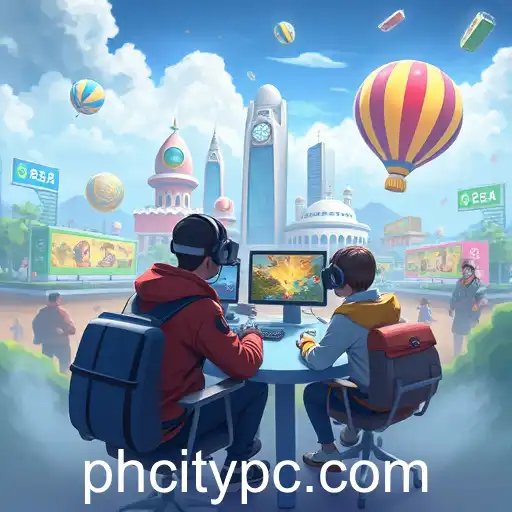 The Digital Playground: PHCity Revolutionizes Online Gaming