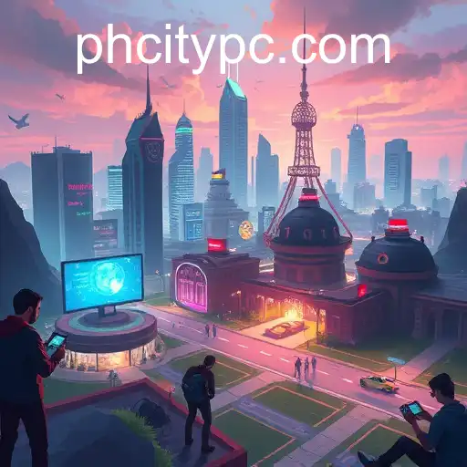The Rise of PHCity: A Gateway to Digital Gaming